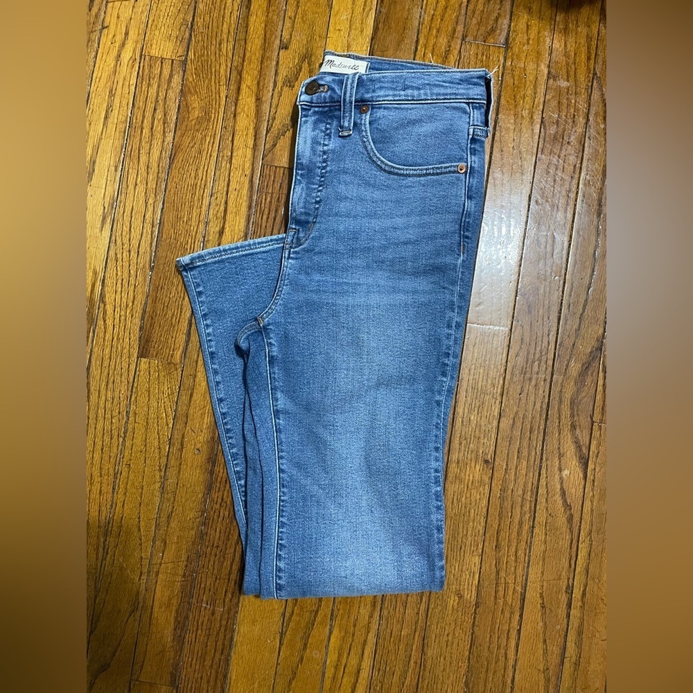 Madewell Cali Boot Medium Wash Denim | Size 26